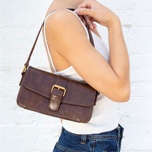 Brandy Melville Brown Shoulder Bag